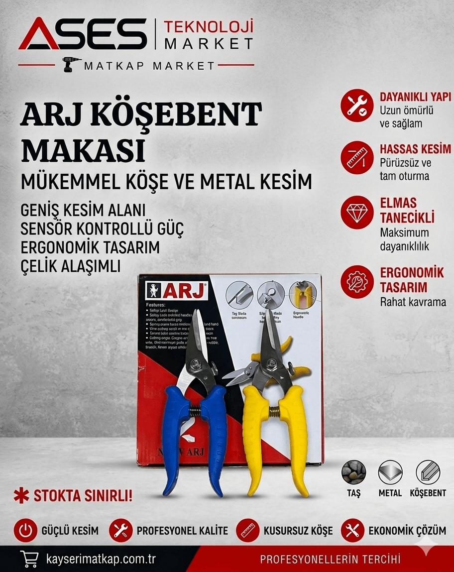 KÖŞEBENT MAKASI